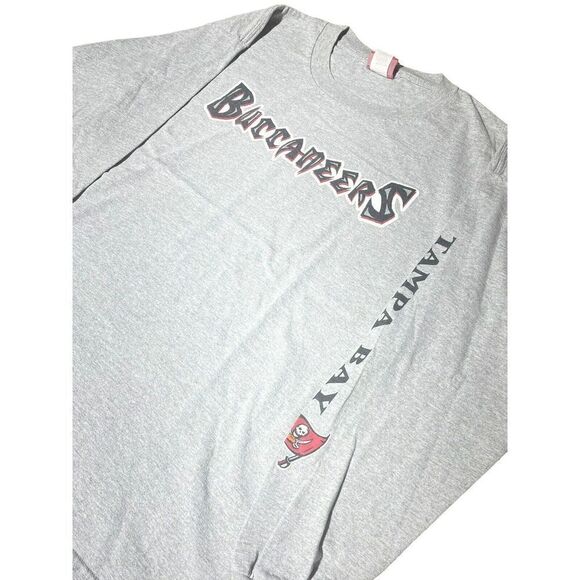 Nfl Other - Tampa Bay Buccaneers Long Sleeve Shirt Vintage Large
